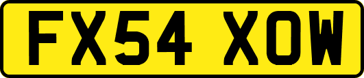 FX54XOW