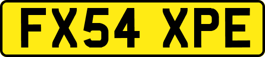 FX54XPE