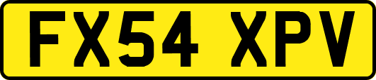 FX54XPV
