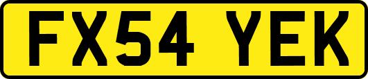 FX54YEK
