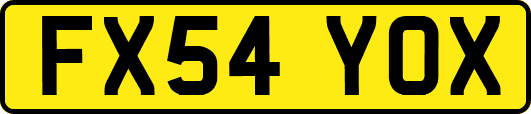 FX54YOX
