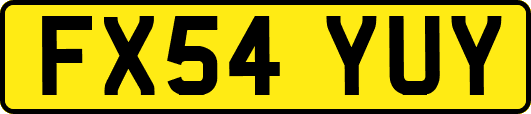FX54YUY