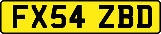 FX54ZBD