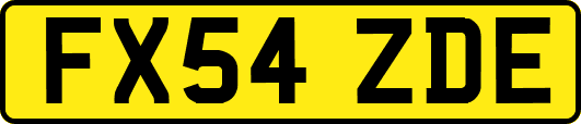 FX54ZDE