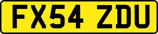 FX54ZDU