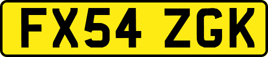 FX54ZGK