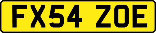 FX54ZOE