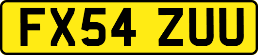 FX54ZUU