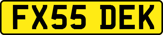 FX55DEK