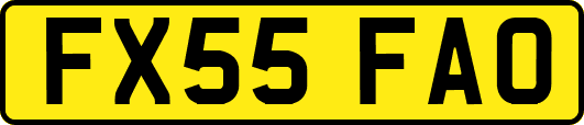 FX55FAO
