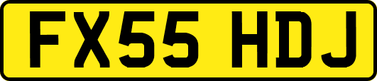 FX55HDJ