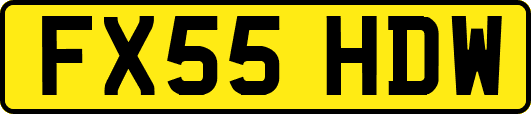 FX55HDW