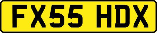 FX55HDX