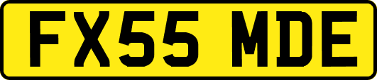FX55MDE