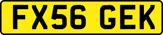 FX56GEK