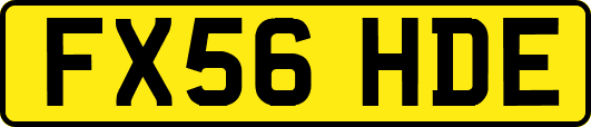FX56HDE