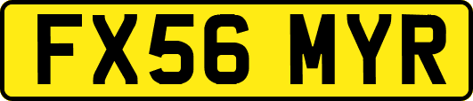 FX56MYR