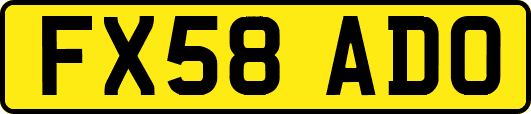 FX58ADO