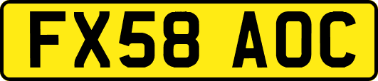 FX58AOC