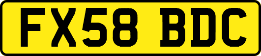 FX58BDC