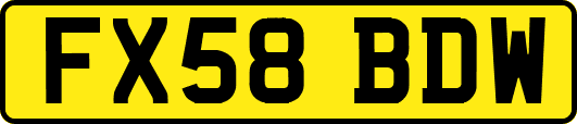 FX58BDW