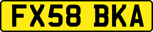 FX58BKA