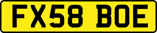 FX58BOE