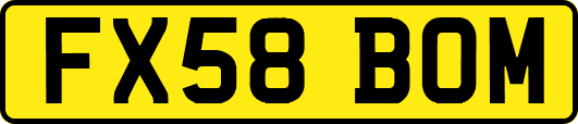 FX58BOM