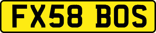 FX58BOS