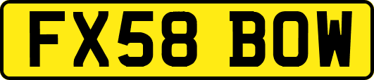 FX58BOW