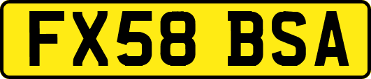 FX58BSA