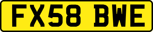 FX58BWE