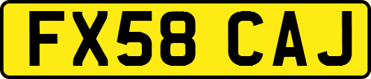 FX58CAJ