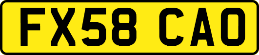 FX58CAO