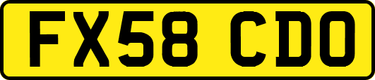 FX58CDO