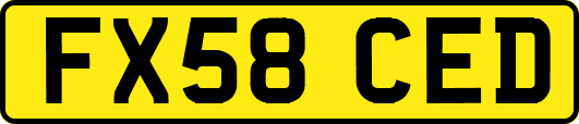 FX58CED