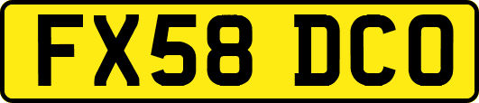 FX58DCO