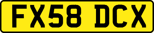 FX58DCX