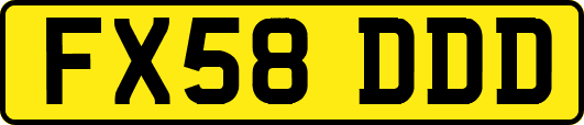 FX58DDD