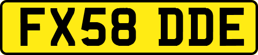 FX58DDE