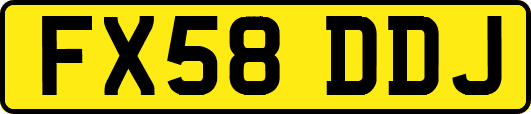 FX58DDJ