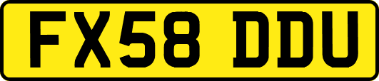 FX58DDU