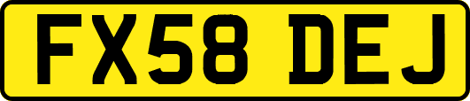 FX58DEJ