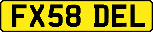 FX58DEL