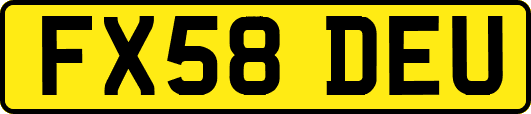 FX58DEU