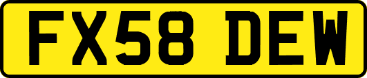 FX58DEW