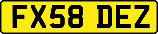 FX58DEZ