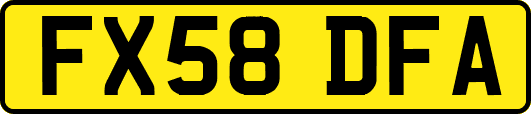 FX58DFA