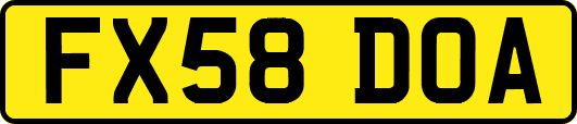 FX58DOA