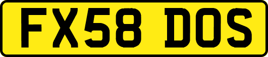 FX58DOS